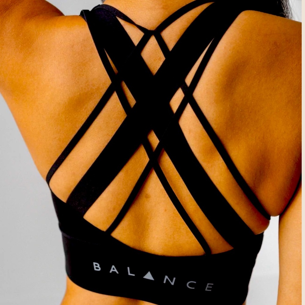 Balance Athletica Aura Bra (Black)